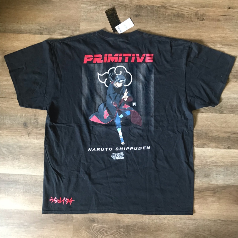 Zumiez Naruto Primitive Tee - 2XL - NWT - Picture 2 of 9